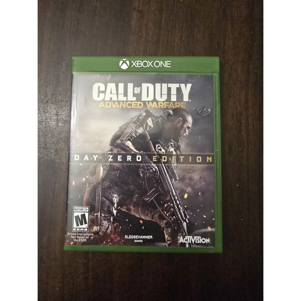Xbox One Call Of Duty Advanced Warfare